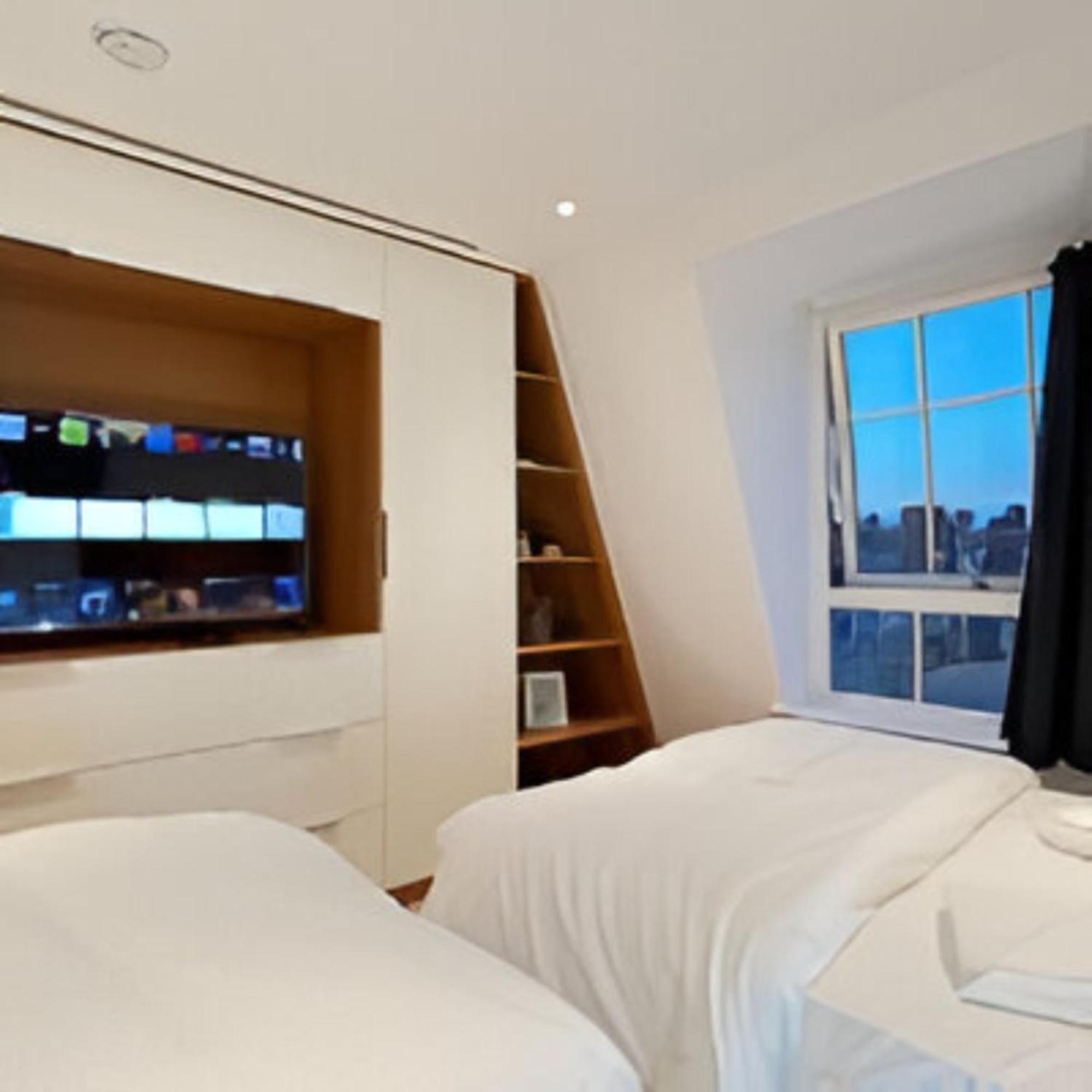 Reserve Amazing 2-Bedroom Penthouse In Marble Arch 74 Londyn Zewnętrze zdjęcie